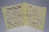 Увеличить Стоимость Свидетельства о Рождении Азербайджанской АССР 1970-1991 г. в Чегеме (Кабардино-Балкарская Республика)
