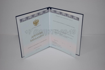 Диплом Бакалавра 2025г ООО "Знак" в Нальчике
