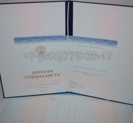 Диплом о Высшем Образовании 2019г СпецБланк в Нальчике