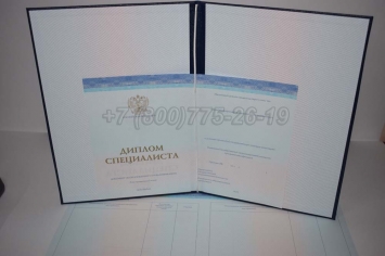 Диплом о Высшем Образовании 2019г СпецБланк в Нальчике