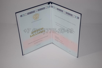 Диплом Бакалавра 2025г ГОЗНАК в Нальчике