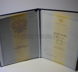 Диплом Института 2010г в Нальчике