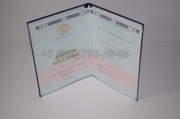 Диплом Бакалавра 2018г ГОЗНАК в Нальчике