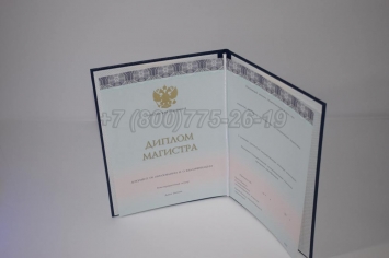 Диплом Магистра 2018г ООО "Знак" в Нальчике