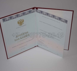 Красный Диплом Бакалавра 2024г ООО "Знак" в Нальчике
