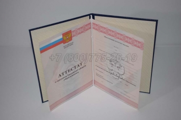 Аттестат За 11 Класс 2009г в Нальчике