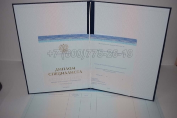 Диплом о Высшем Образовании 2023г СпецБланк в Нальчике