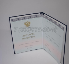 Диплом Магистра 2024г ООО "Знак" в Нальчике