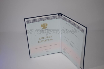 Диплом Магистра 2024г ООО "Знак" в Нальчике